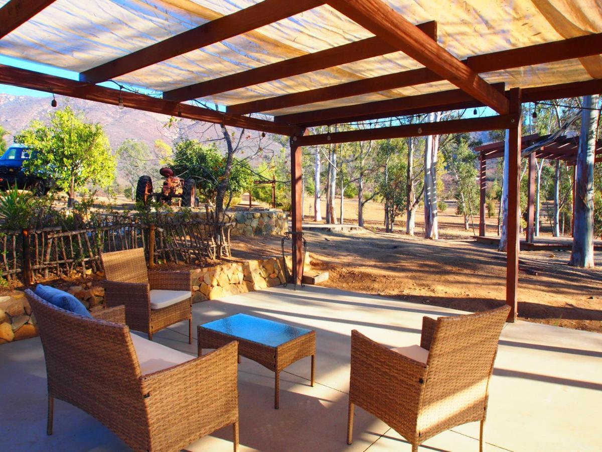Casa Mayoral B&B Pet Friendly Valle de Guadalupe Exteriör bild