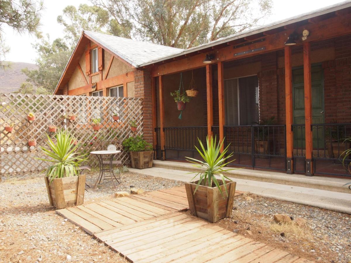 Casa Mayoral B&B Pet Friendly Valle de Guadalupe Exteriör bild