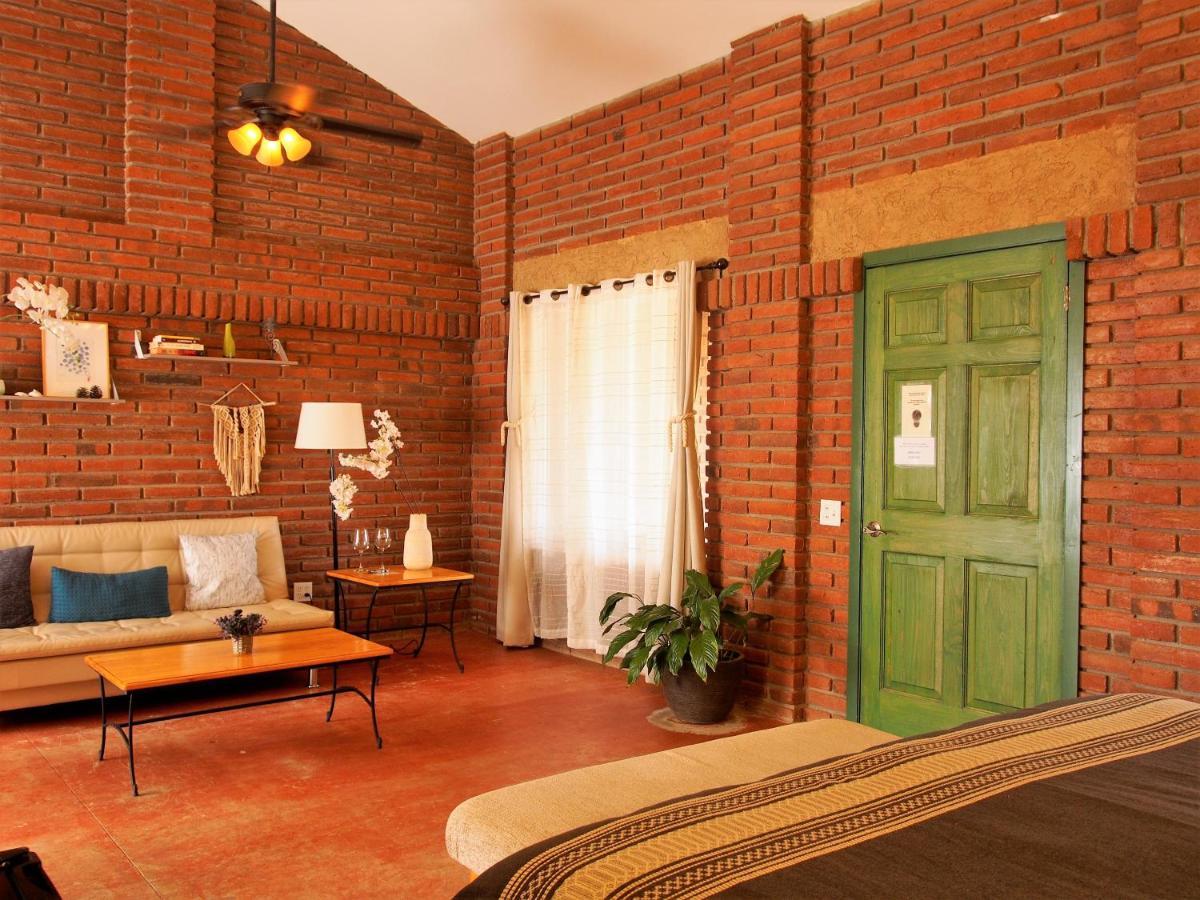 Casa Mayoral B&B Pet Friendly Valle de Guadalupe Exteriör bild