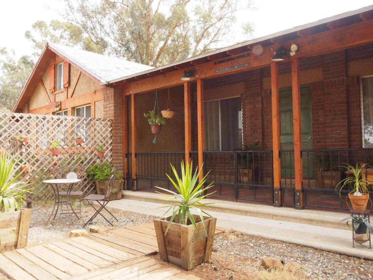 Casa Mayoral B&B Pet Friendly Valle de Guadalupe Exteriör bild