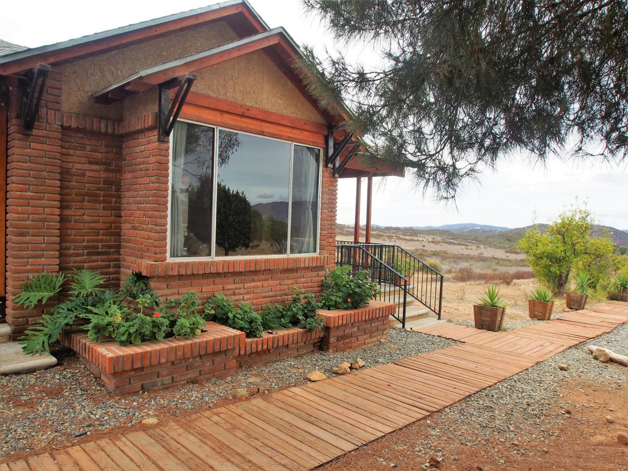 Casa Mayoral B&B Pet Friendly Valle de Guadalupe Exteriör bild