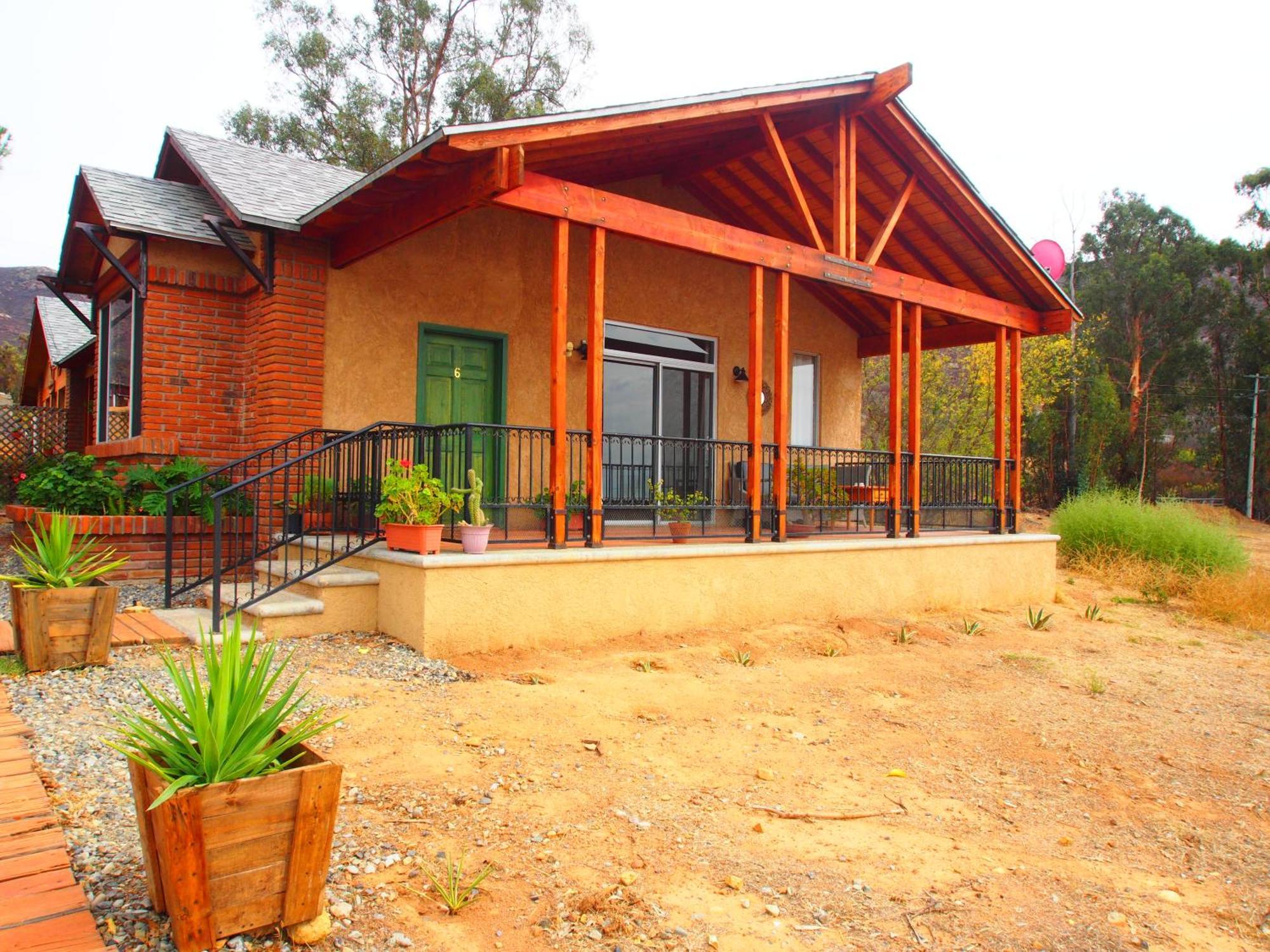 Casa Mayoral B&B Pet Friendly Valle de Guadalupe Exteriör bild