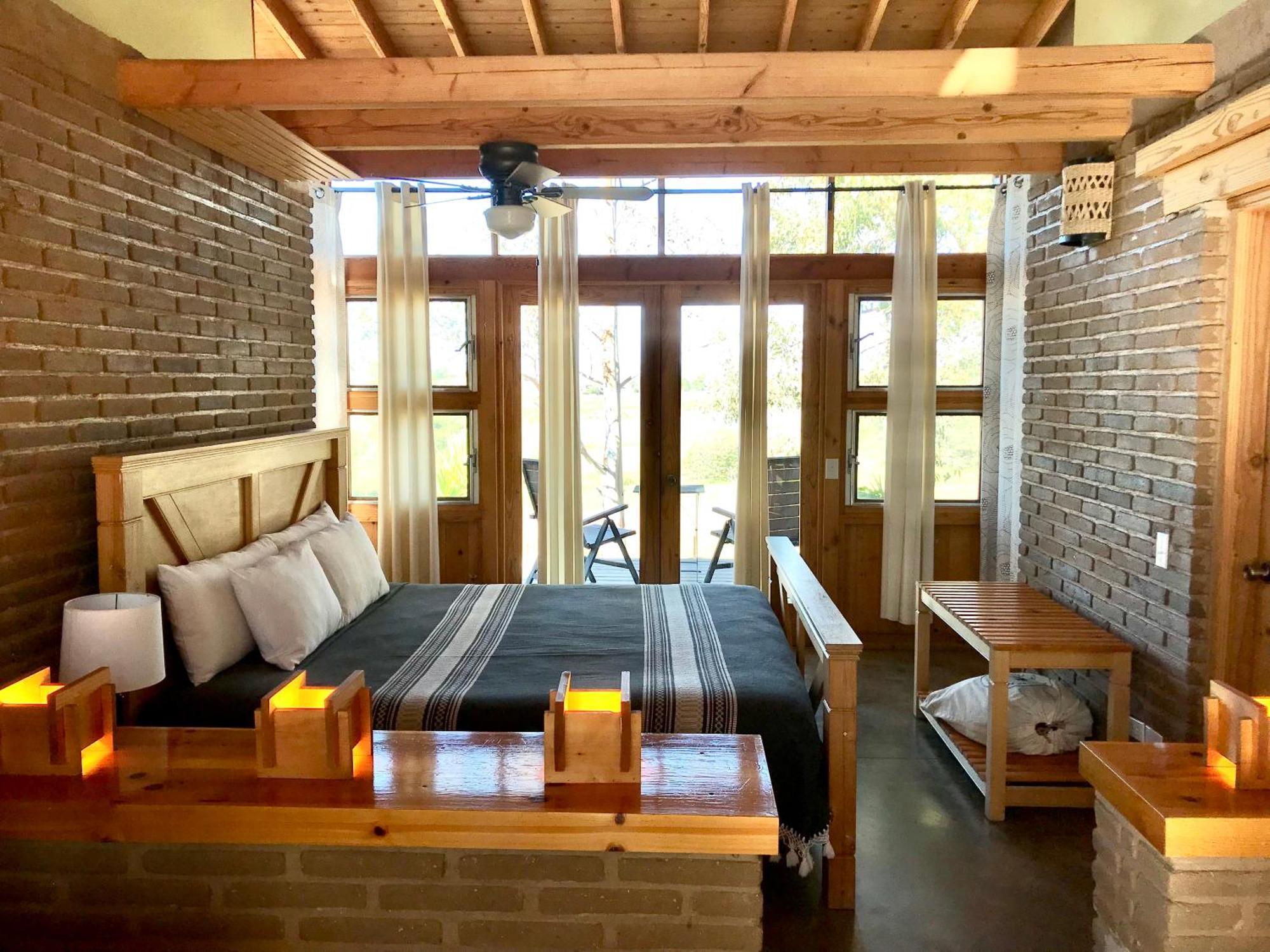 Casa Mayoral B&B Pet Friendly Valle de Guadalupe Rum bild