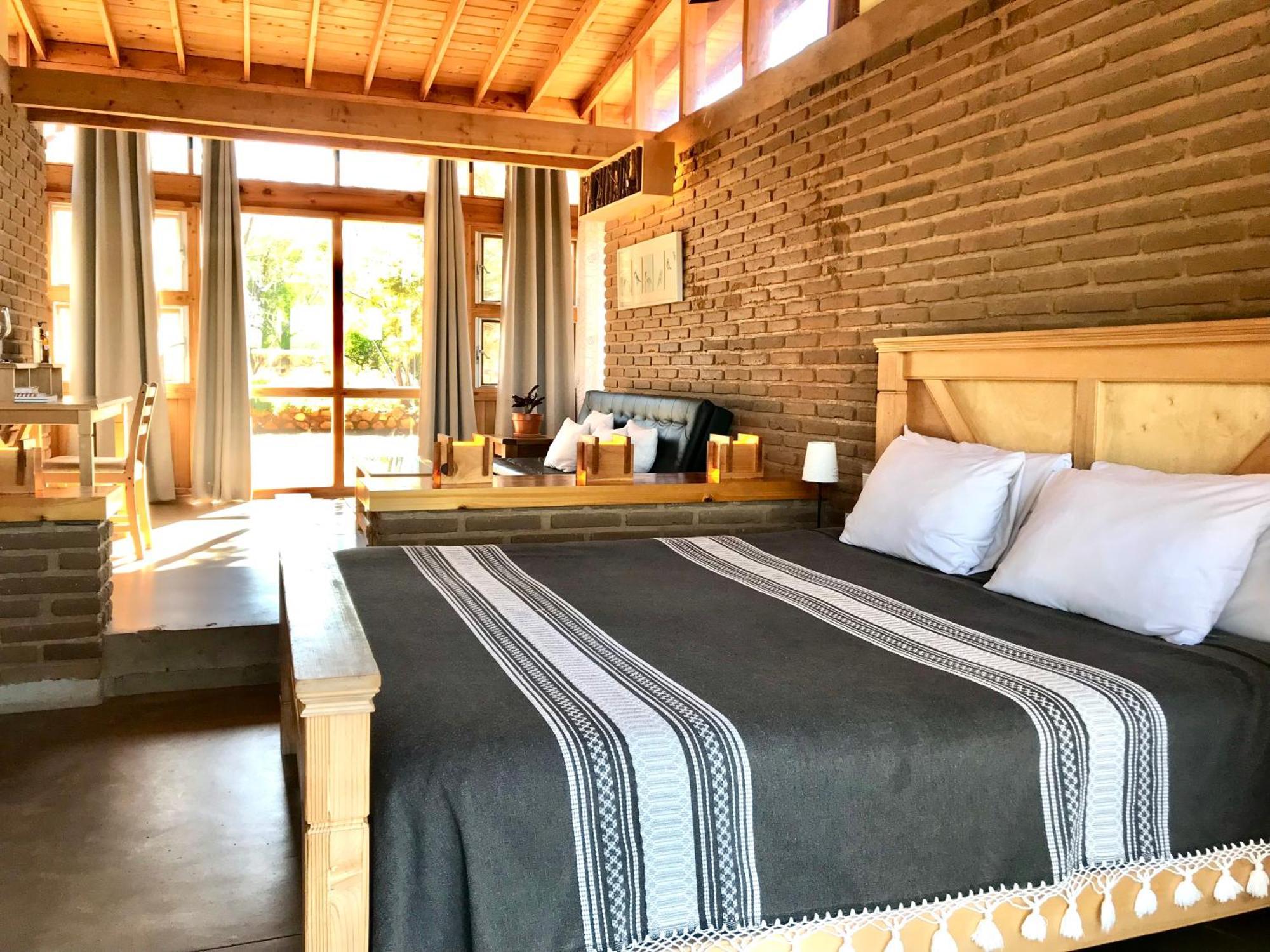 Casa Mayoral B&B Pet Friendly Valle de Guadalupe Rum bild