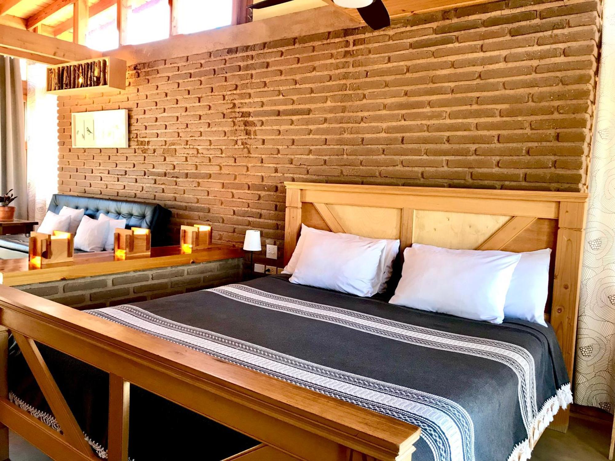 Casa Mayoral B&B Pet Friendly Valle de Guadalupe Rum bild