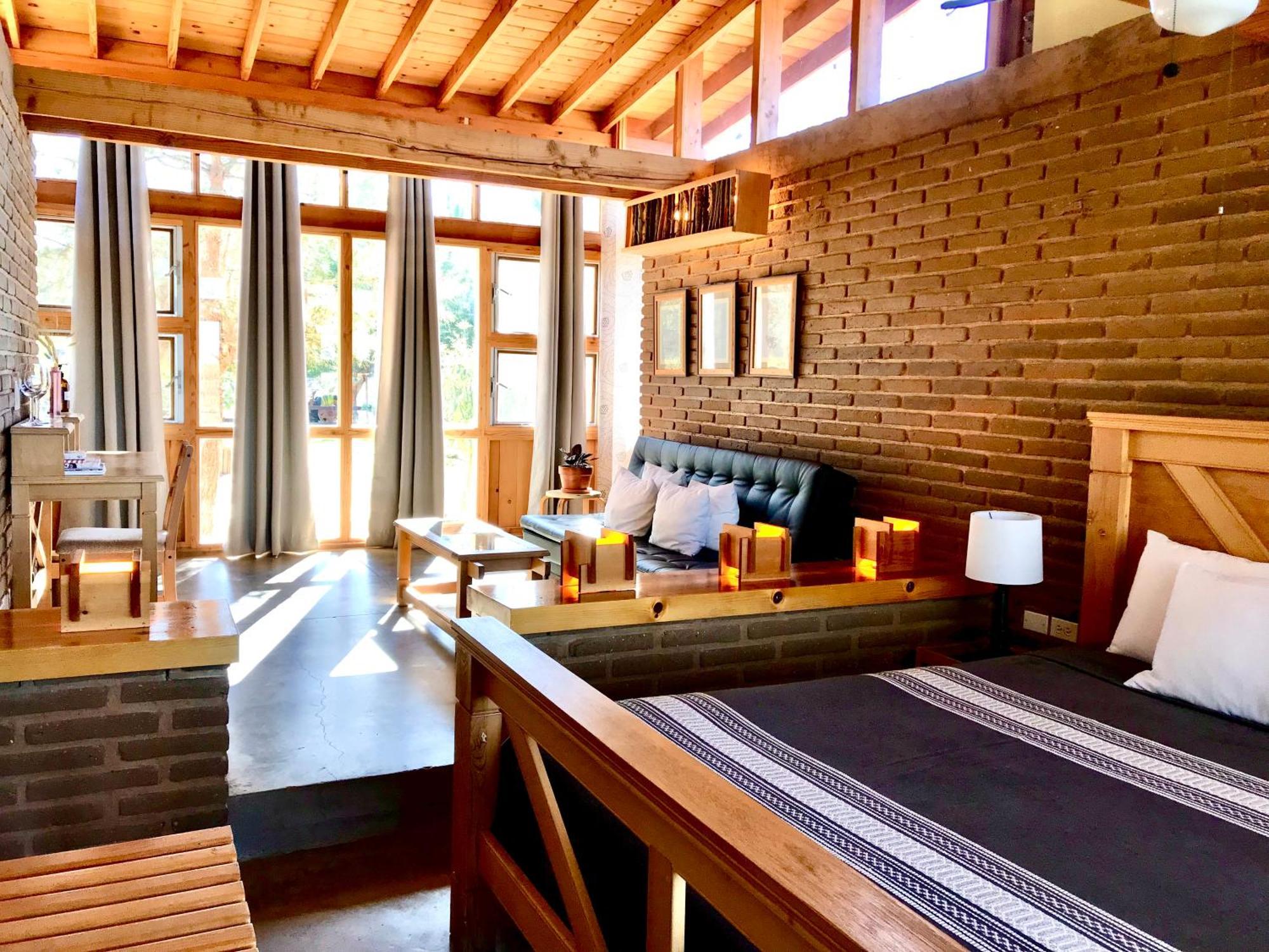 Casa Mayoral B&B Pet Friendly Valle de Guadalupe Rum bild