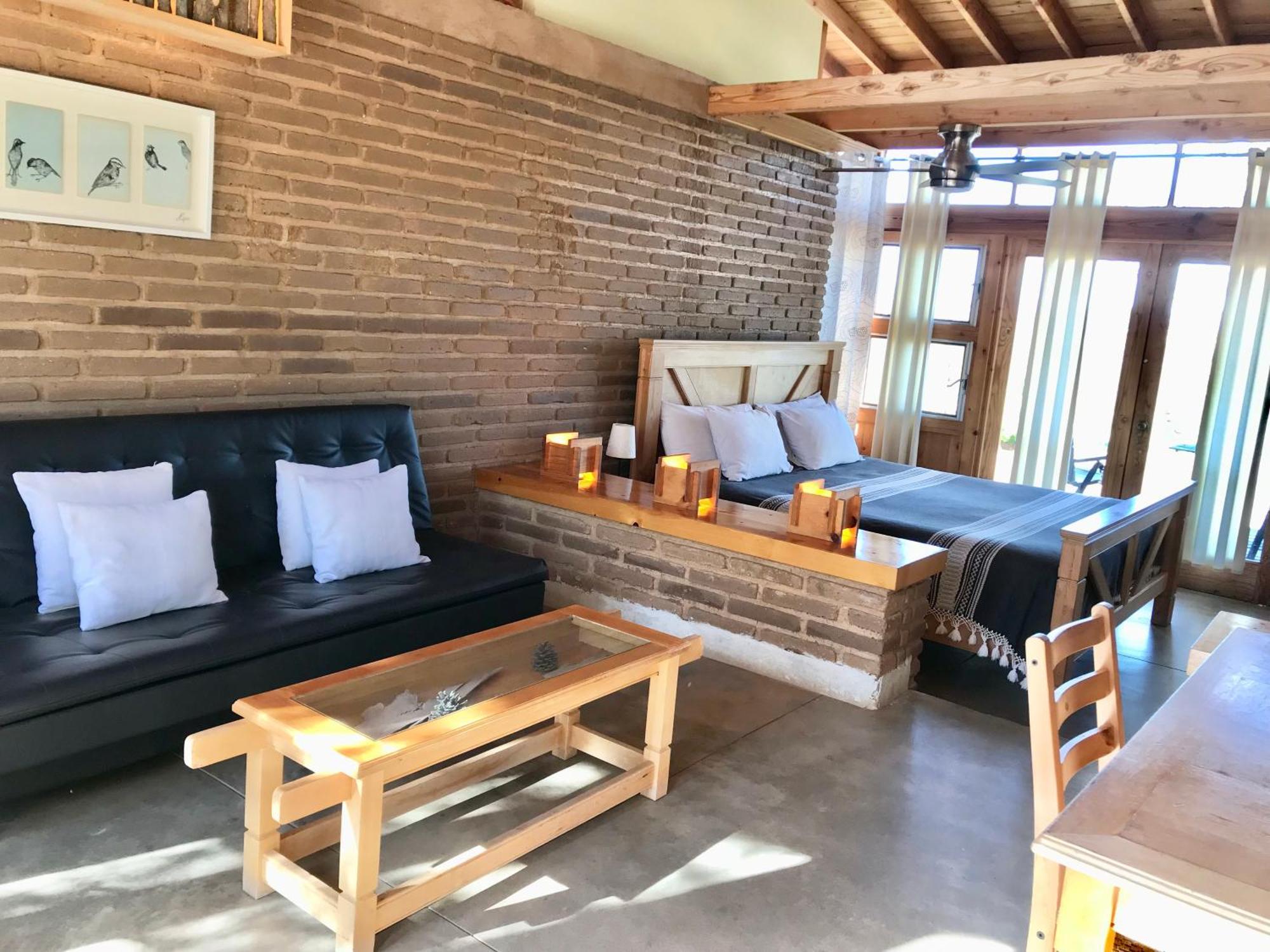 Casa Mayoral B&B Pet Friendly Valle de Guadalupe Rum bild