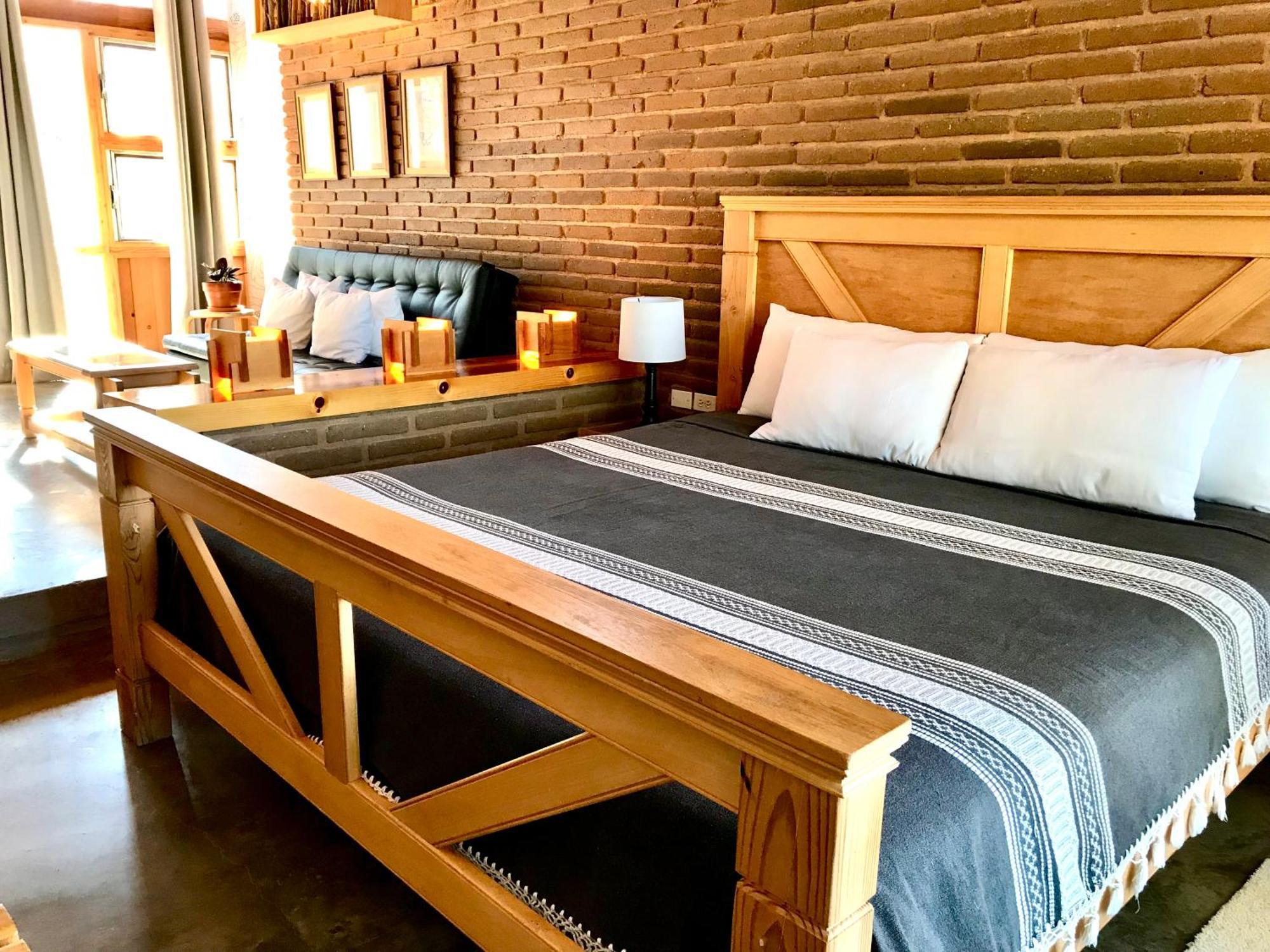 Casa Mayoral B&B Pet Friendly Valle de Guadalupe Exteriör bild