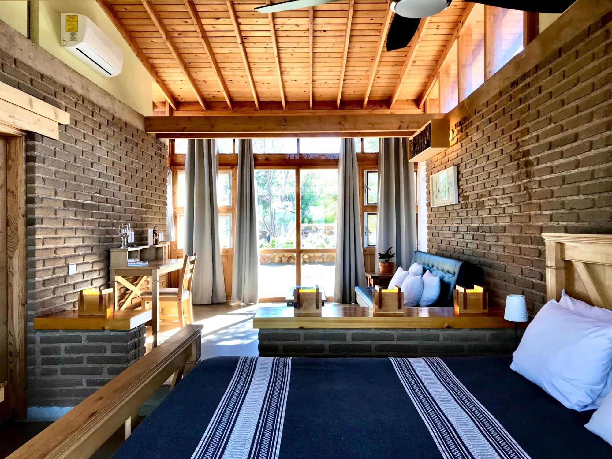 Casa Mayoral B&B Pet Friendly Valle de Guadalupe Rum bild