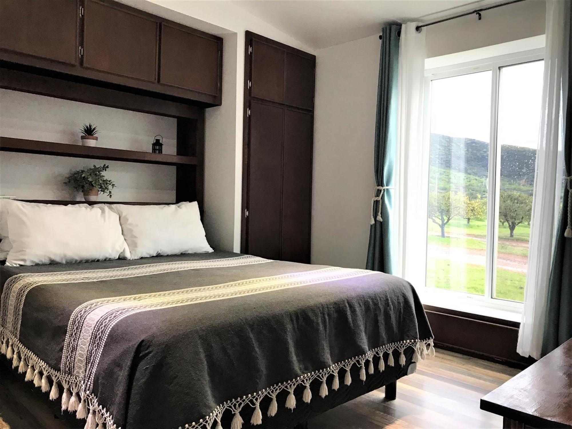 Casa Mayoral B&B Pet Friendly Valle de Guadalupe Exteriör bild